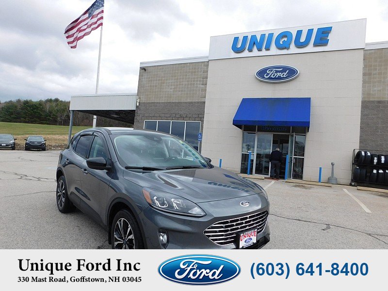 Used 2022 Ford Escape SEL w/ SEL Stealth AWD Package image 1
