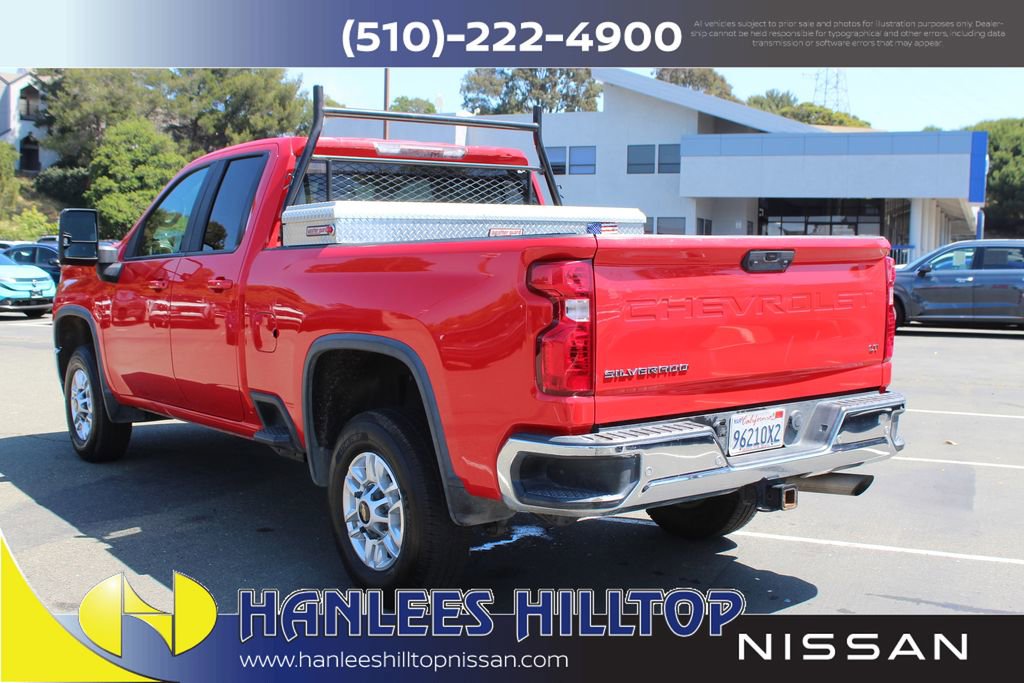 Used 2020 Chevrolet Silverado 2500 LT w/ Convenience Package RWD image 9