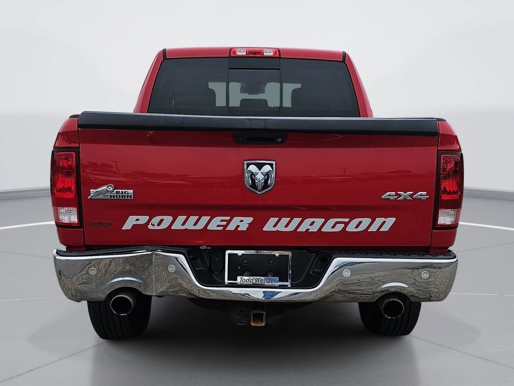 Used 2017 RAM 1500 Big Horn AWD/4WD image 5