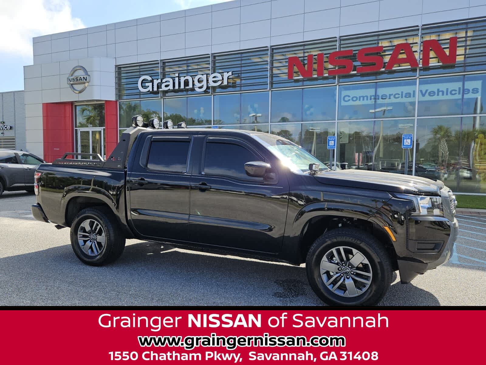 Used 2025 Nissan Frontier SV