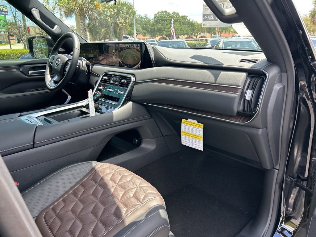New 2026 Nissan Armada Platinum RWD image 46