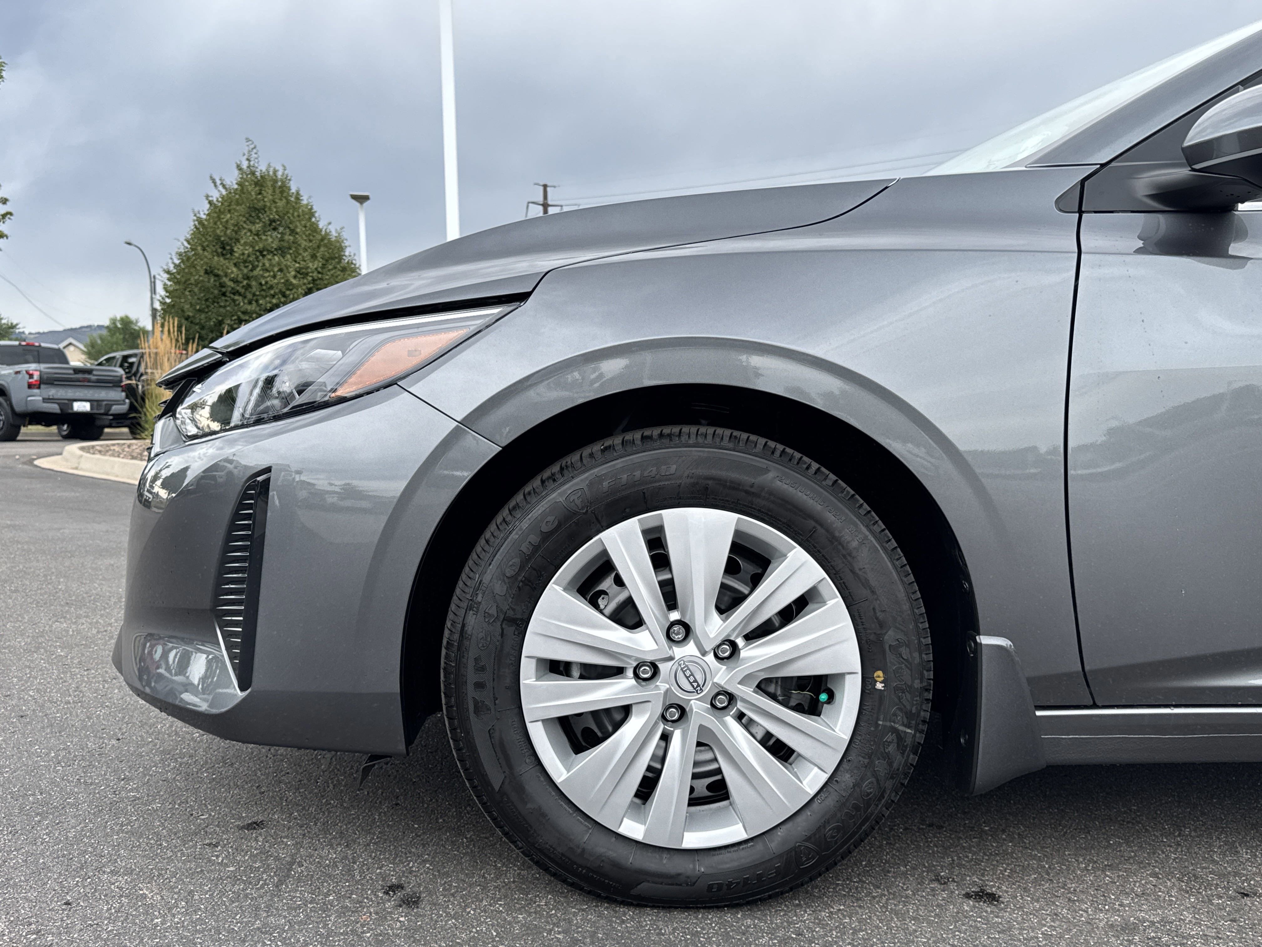 New 2025 Nissan Sentra S image 7