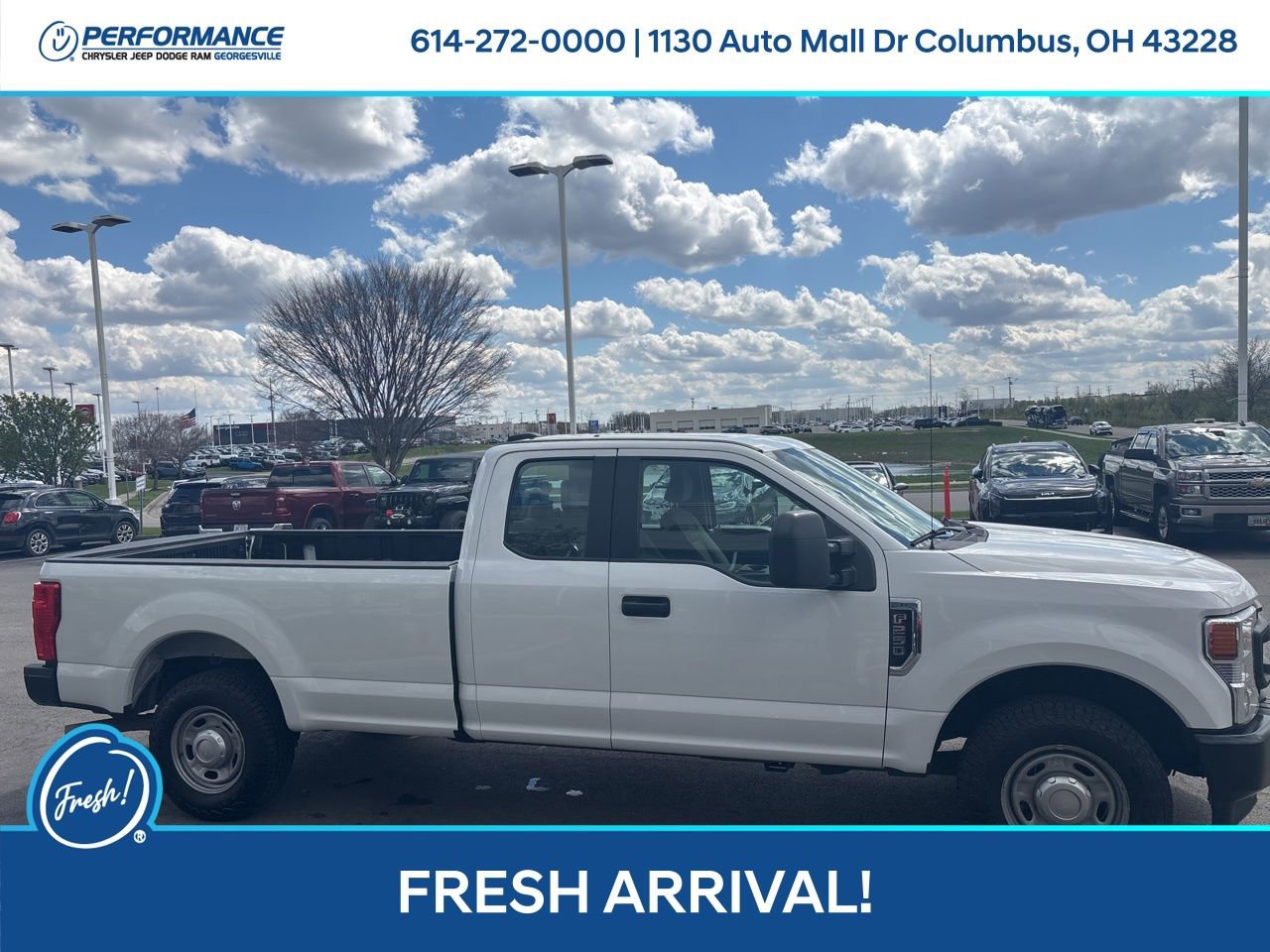 Used 2021 Ford F250 XL w/ Power Equipment Group image 3