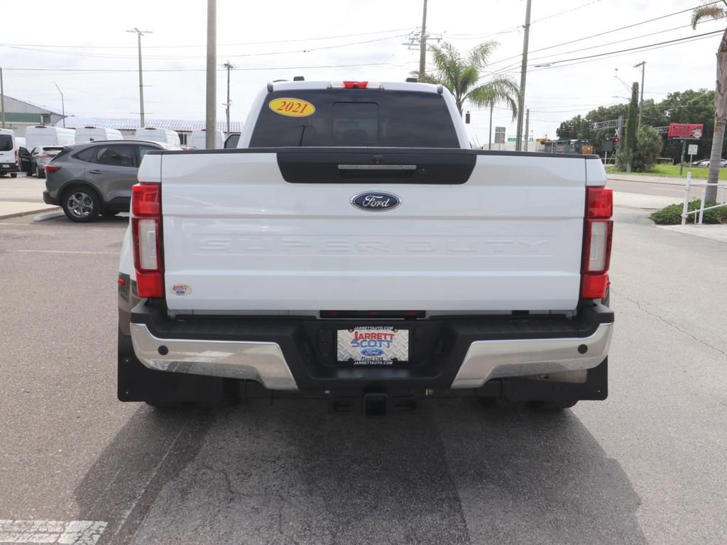 Used 2021 Ford F350 Lariat w/ Lariat Ultimate Package AWD/4WD image 13
