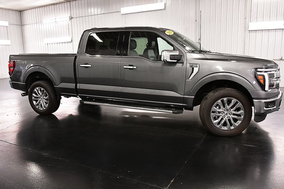 Used 2025 Ford F150 Lariat w/ Equipment Group 501A Mid AWD/4WD image 8
