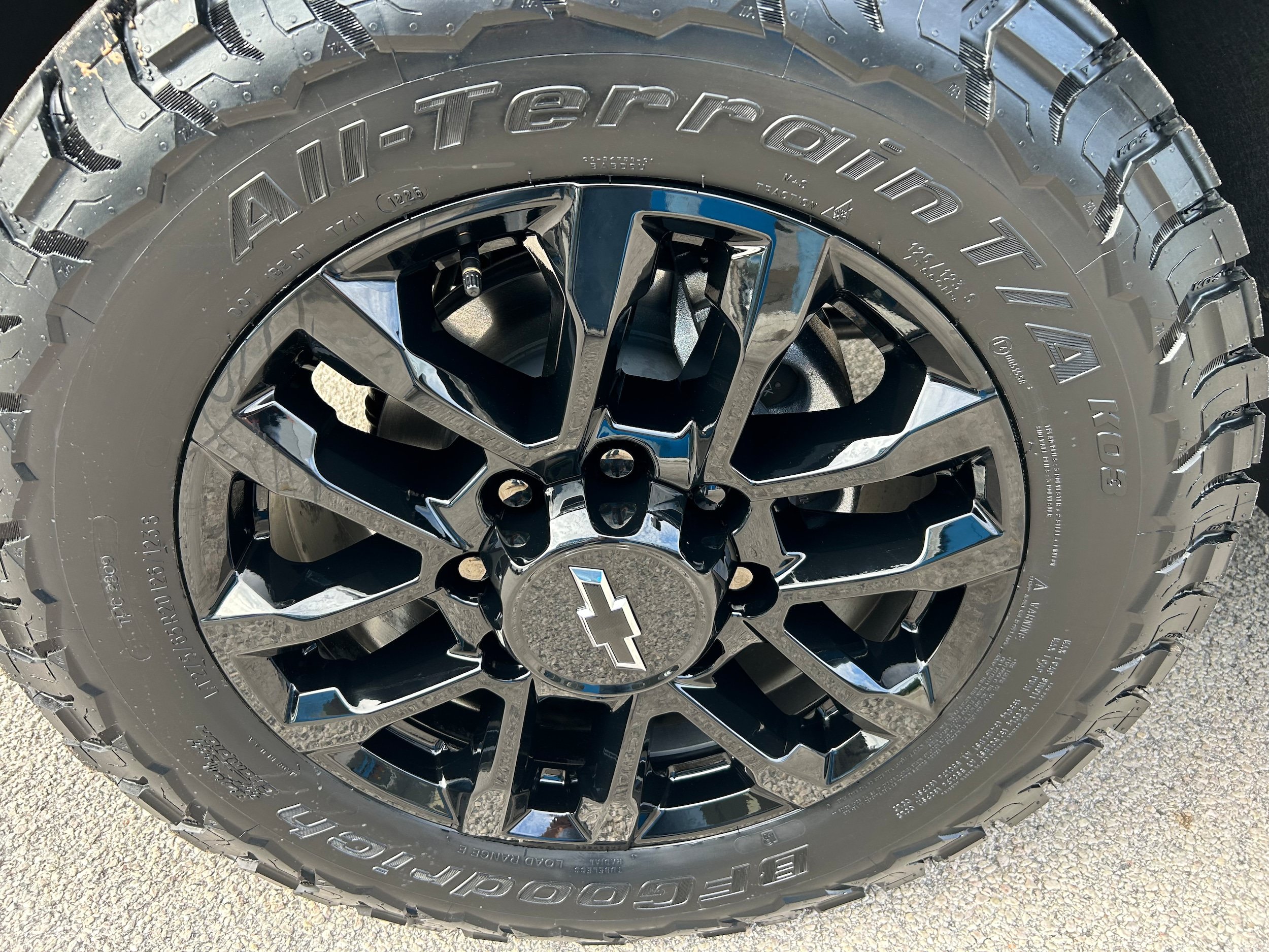 New 2026 Chevrolet Silverado 2500 LTZ AWD/4WD image 8