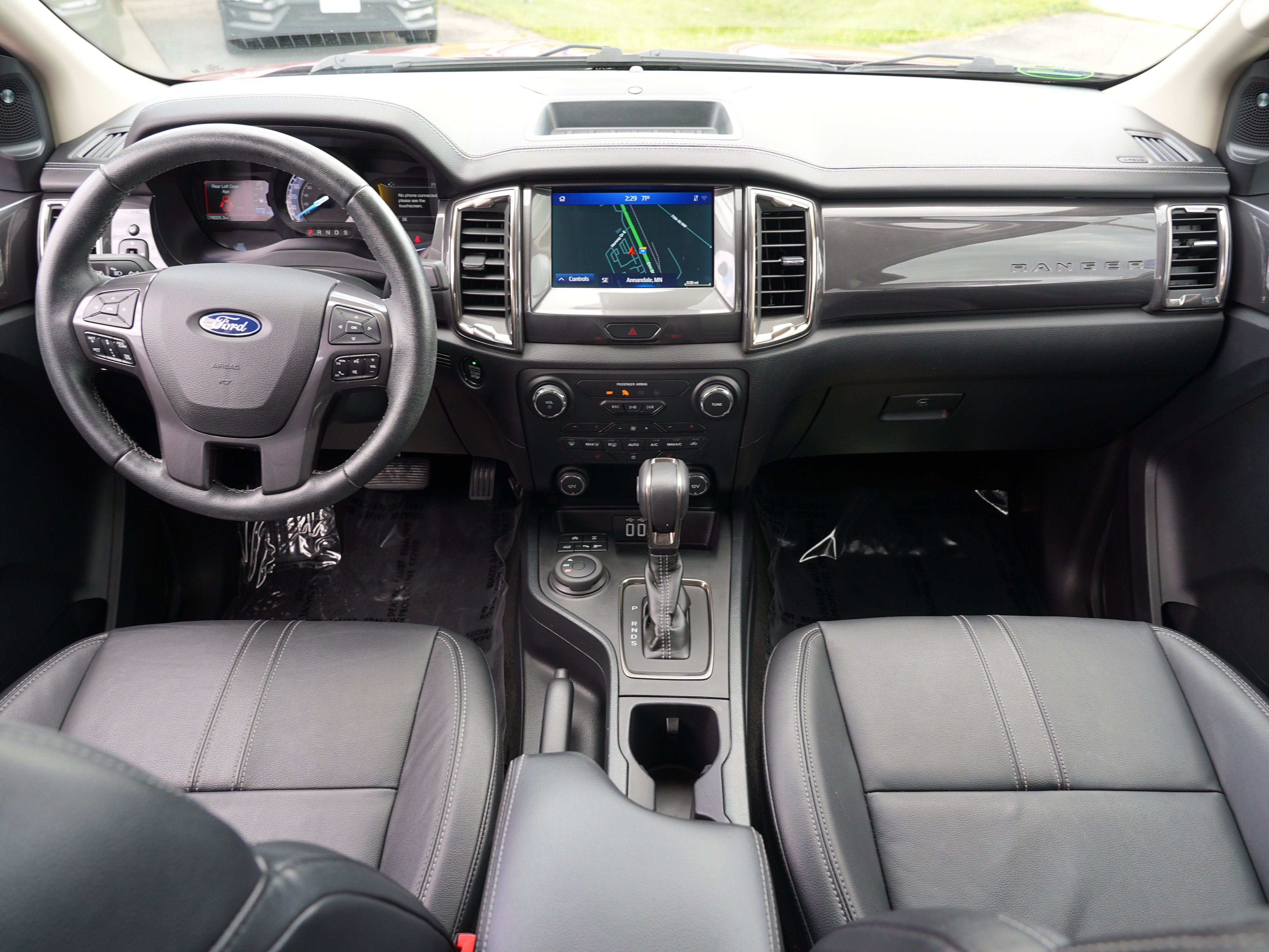 Used 2021 Ford Ranger Lariat w/ Equipment Group 501A High AWD/4WD image 29