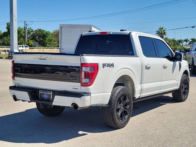 Certified 2023 Ford F150 Platinum w/ Equipment Group 701A High AWD/4WD image 6
