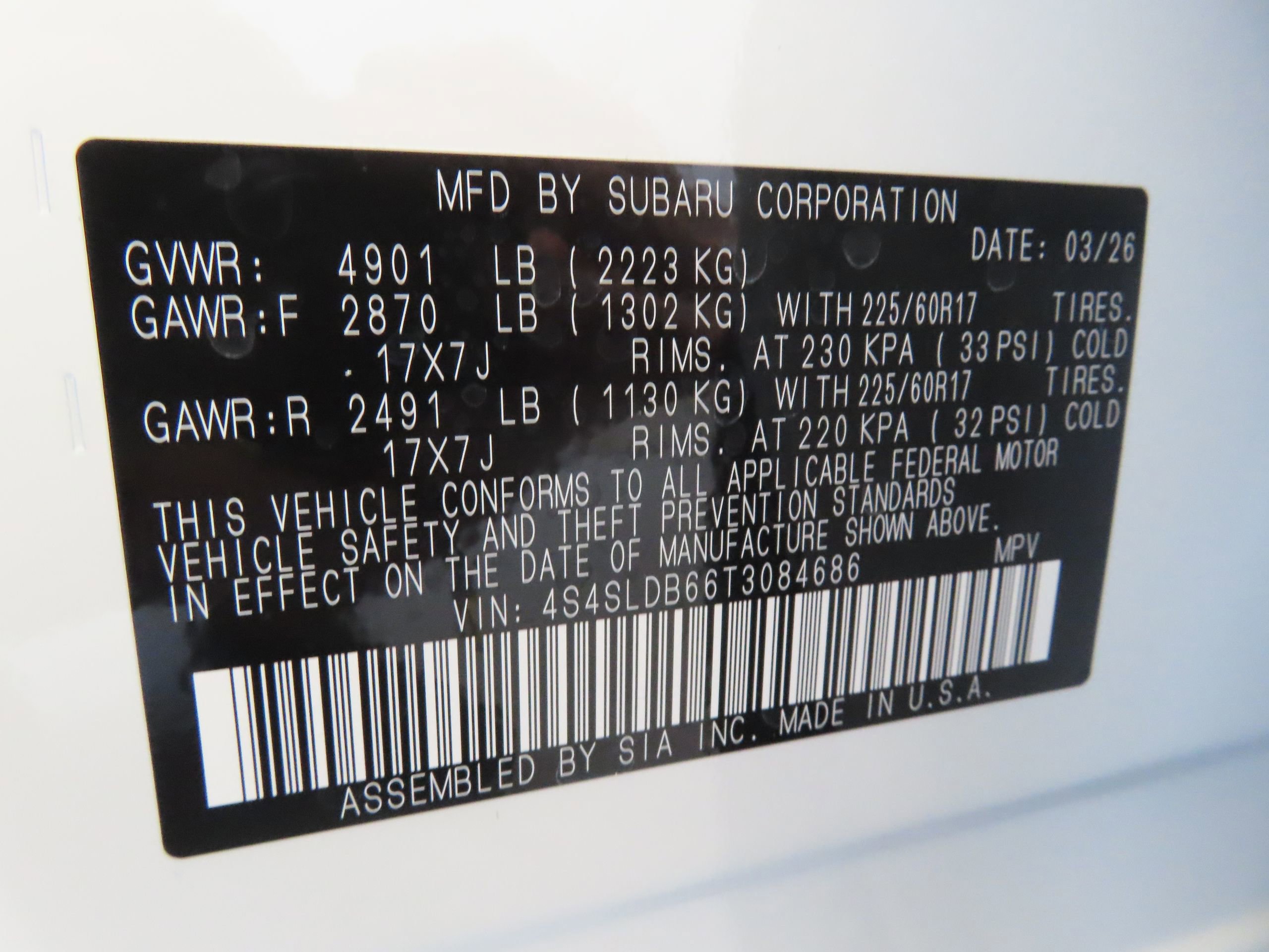 New 2026 Subaru Forester Premium image 29