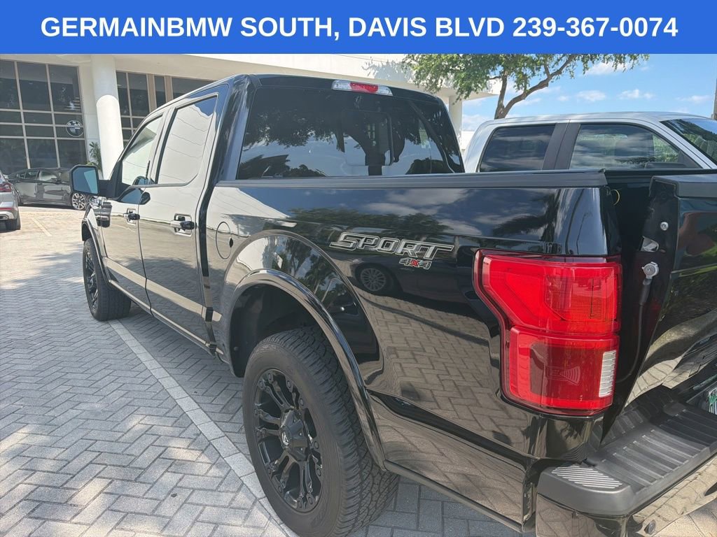 Used 2018 Ford F150 Lariat w/ Equipment Group 502A Luxury AWD/4WD image 13