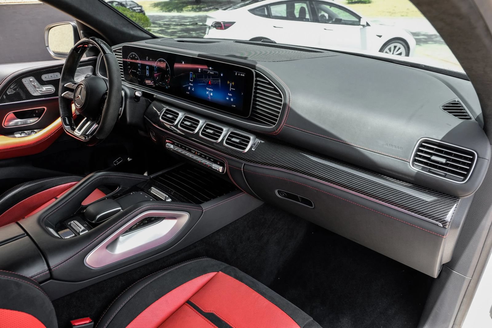 Used 2024 Mercedes-Benz GLE 63 AMG S w/ Driver Assistance Package image 12