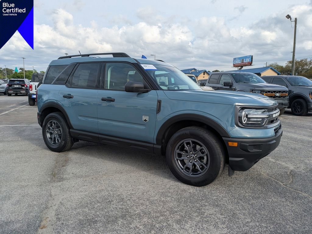 Certified 2022 Ford Bronco Sport Big Bend image 1