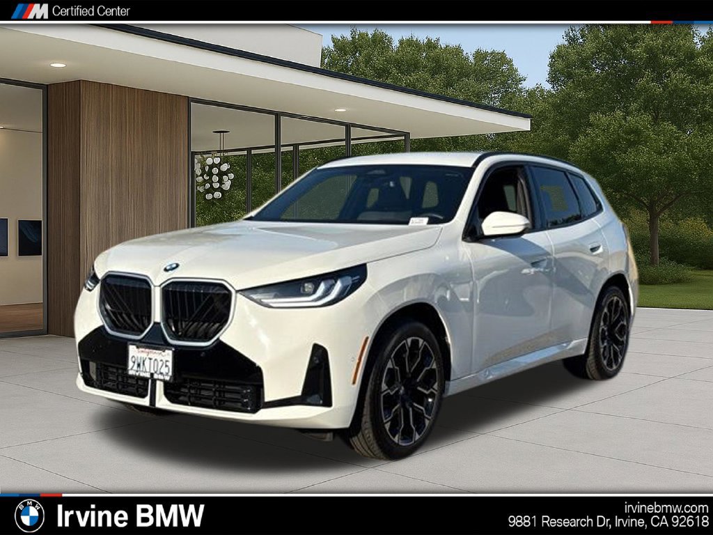Used 2026 BMW X3 xDrive30i w/ M Sport Package
