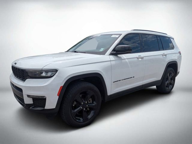 Used 2022 Jeep Grand Cherokee L Limited w/ Black Appearance Package RWD image 7