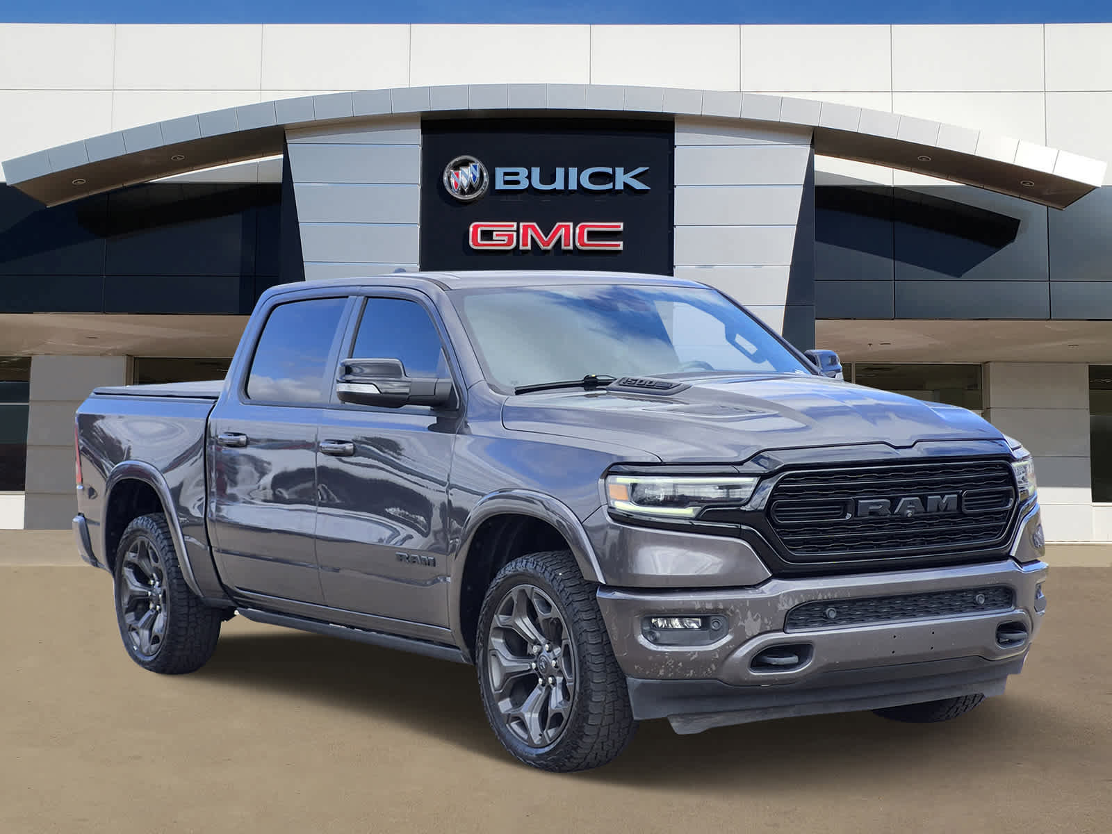 Used 2021 RAM 1500 Limited w/ Night Edition