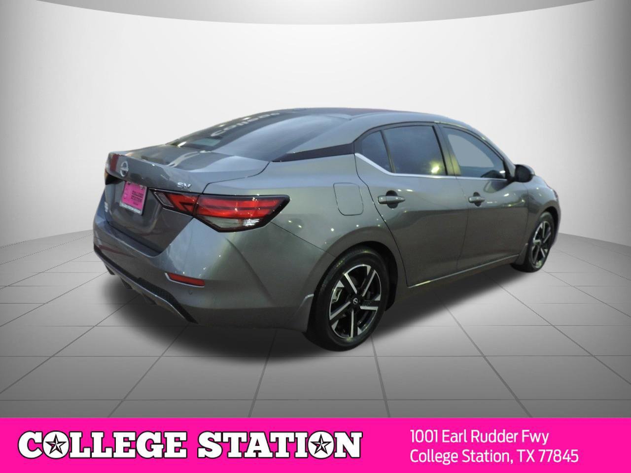 Certified 2024 Nissan Sentra SV FWD image 4
