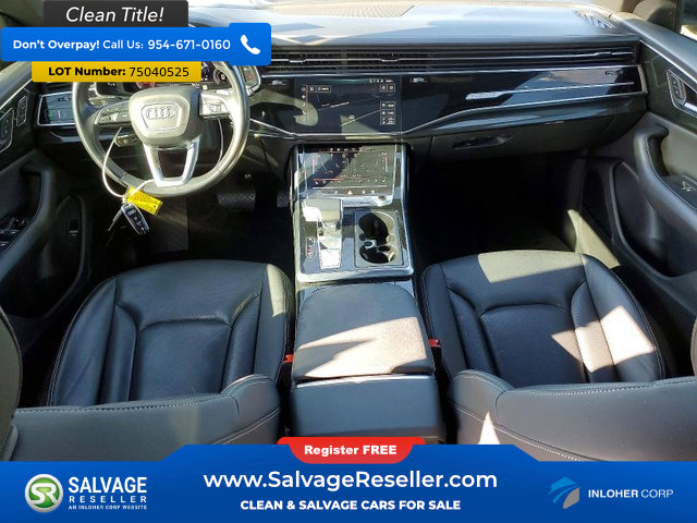 Used 2020 Audi Q8 Prestige w/ Prestige Package image 11
