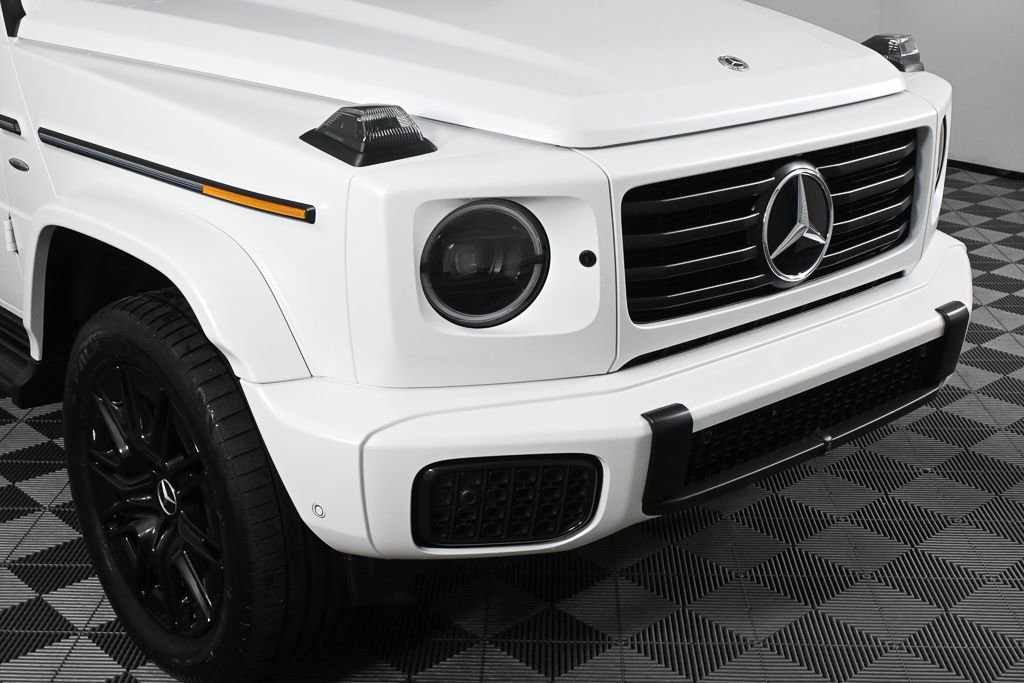 Used 2025 Mercedes-Benz G 580 w/ EQ Technology image 35