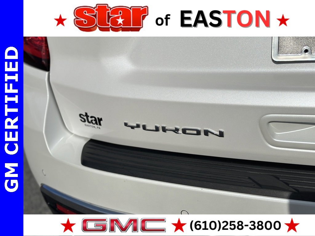 Certified 2021 GMC Yukon Denali w/ Denali Premium Package image 47