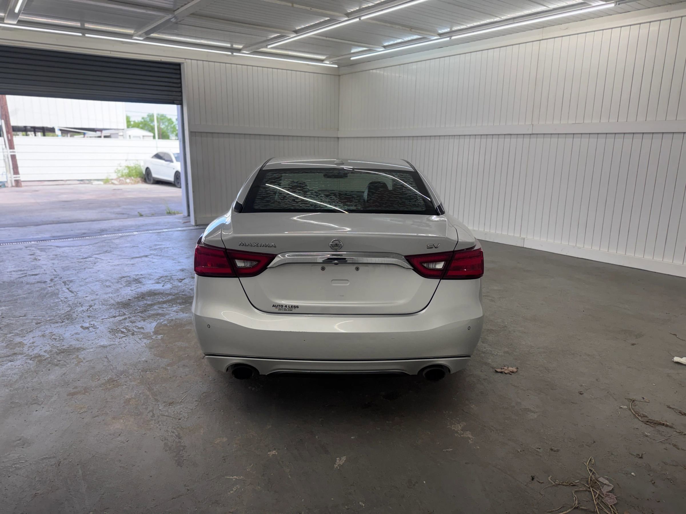 Used 2018 Nissan Maxima 3.5 SV image 6