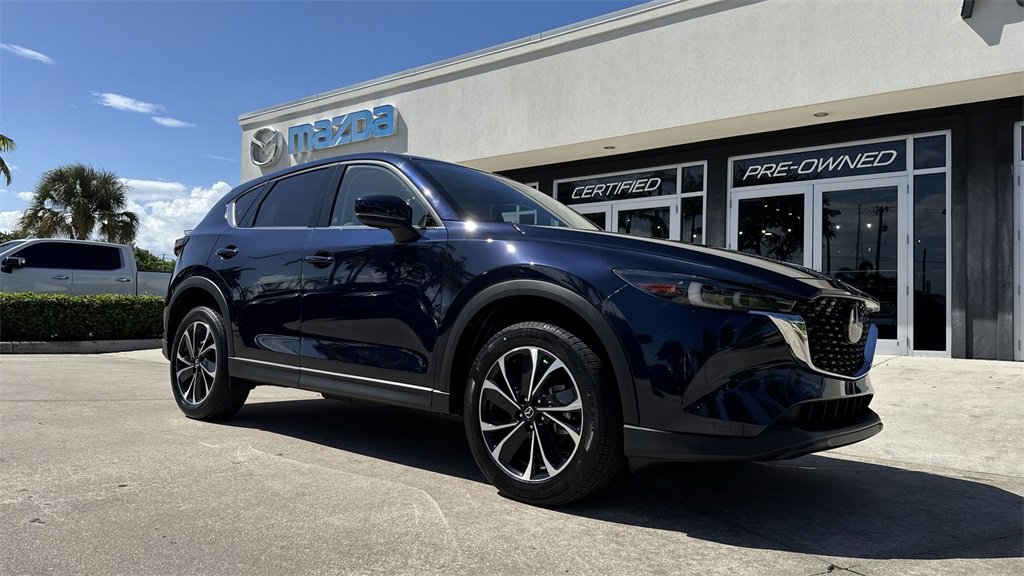 Certified 2023 MAZDA CX-5 AWD 2.5 S w/ Premium Package image 23
