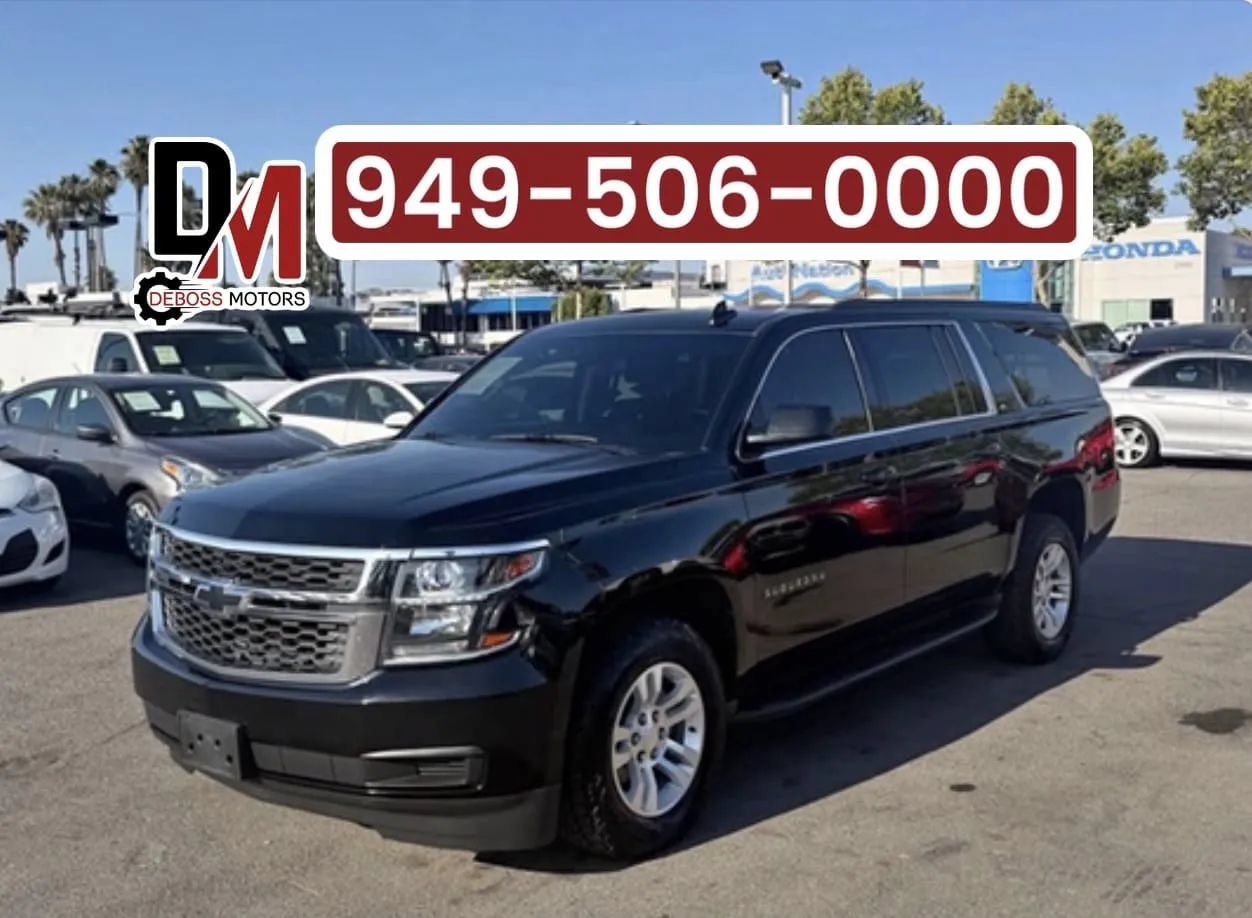 Used 2016 Chevrolet Suburban LS RWD image 1