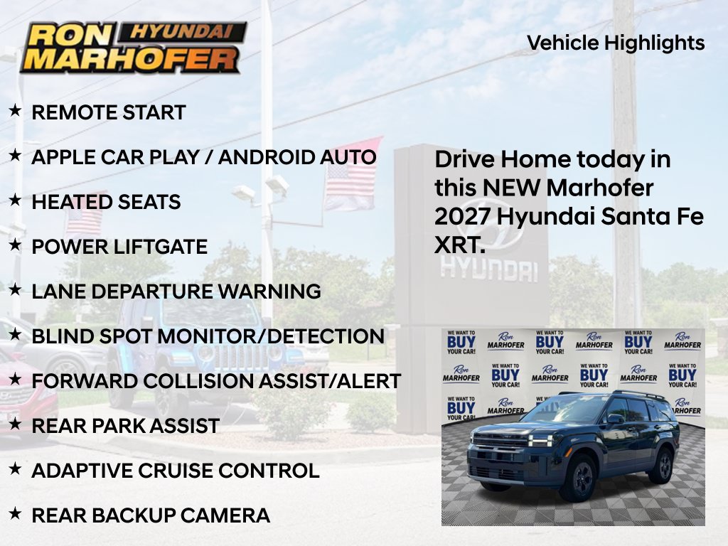 New 2027 Hyundai Santa Fe XRT AWD/4WD image 15