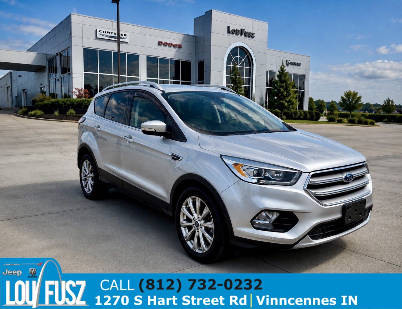 Used 2018 Ford Escape Titanium