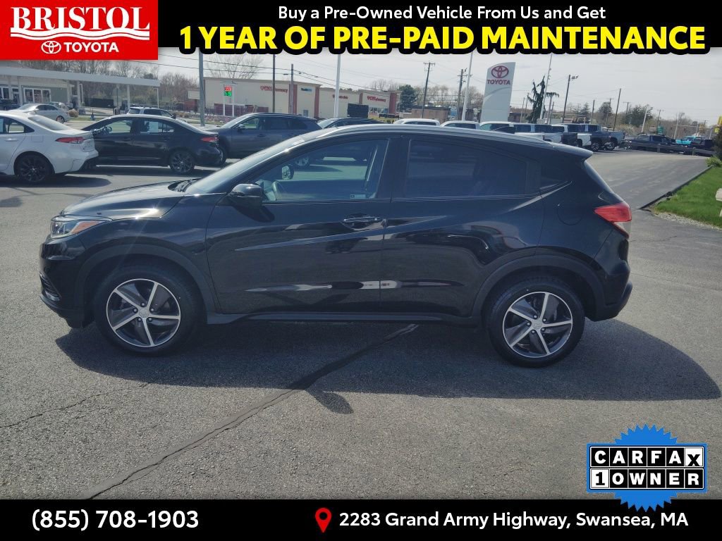 Used 2021 Honda HR-V EX-L image 4