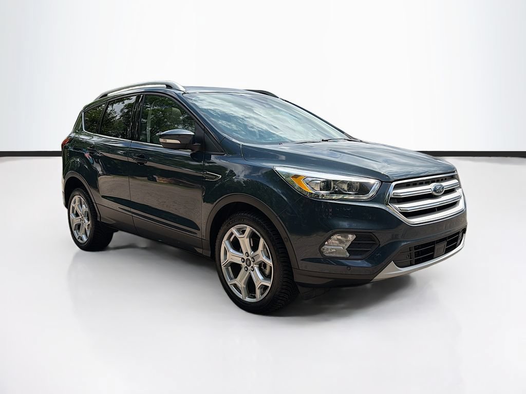 Used 2019 Ford Escape Titanium AWD/4WD image 3