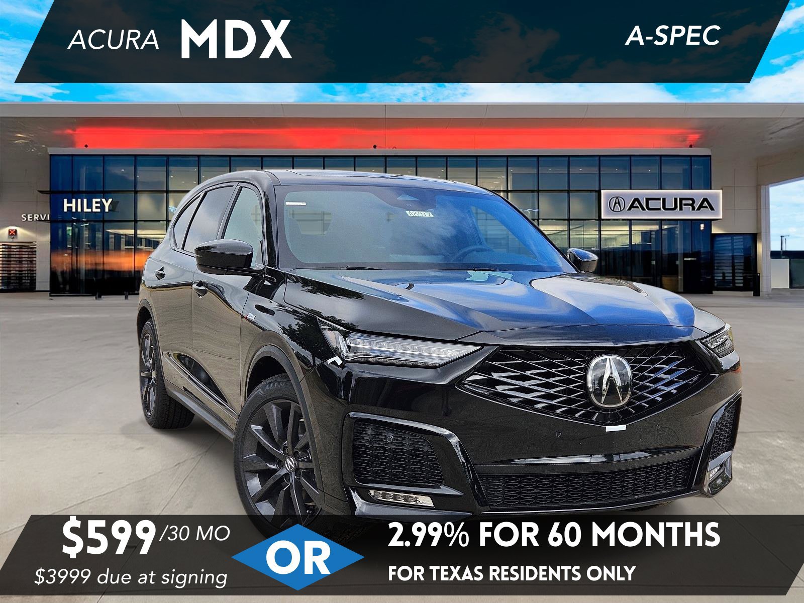New 2026 Acura MDX A-Spec