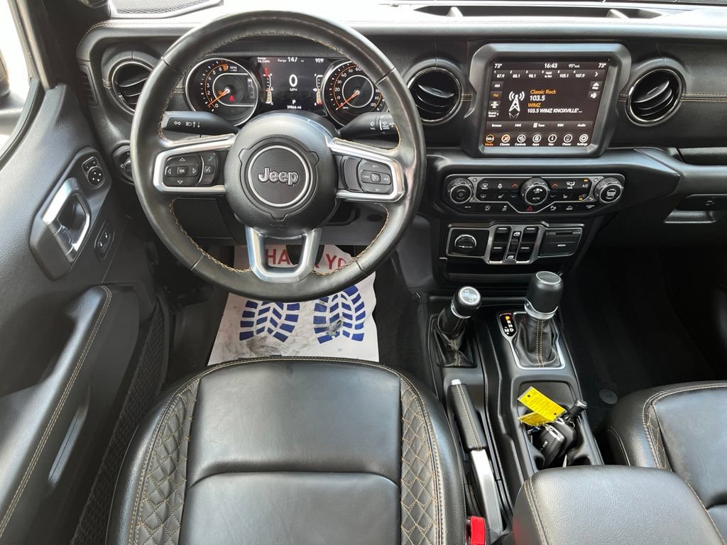 Used 2022 Jeep Gladiator Overland AWD/4WD image 12