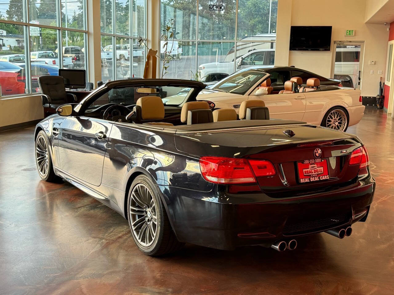 Used 2008 BMW M3 Convertible RWD image 56