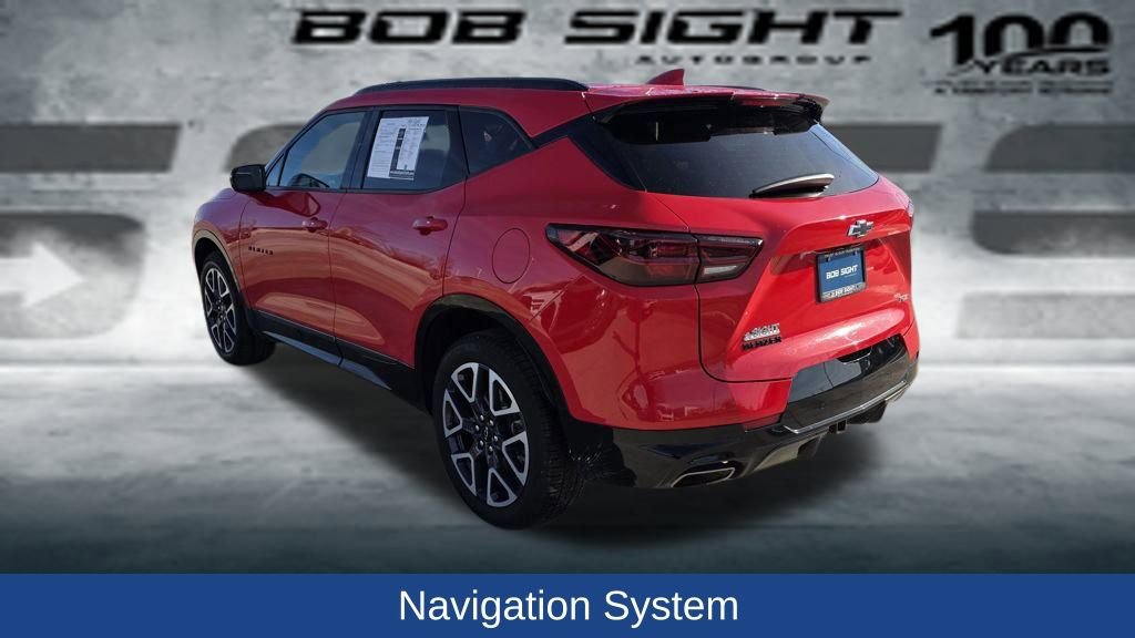 Used 2023 Chevrolet Blazer RS video 4