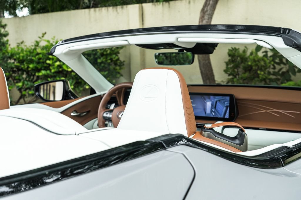 Used 2026 Lexus LC 500 Convertible w/ Inspiration Series RWD image 27