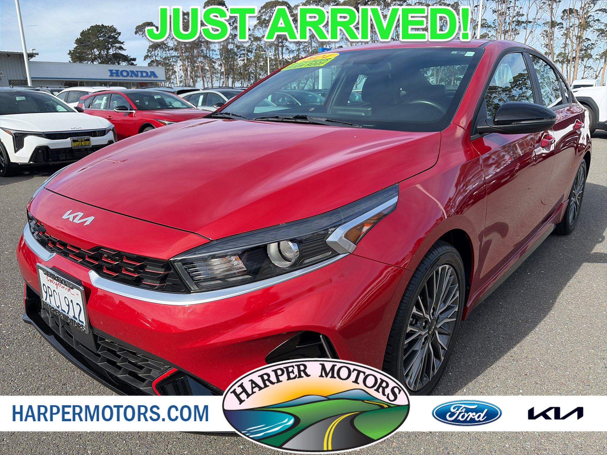 Used 2024 Kia Forte GT-Line w/ GT-Line Premium Package