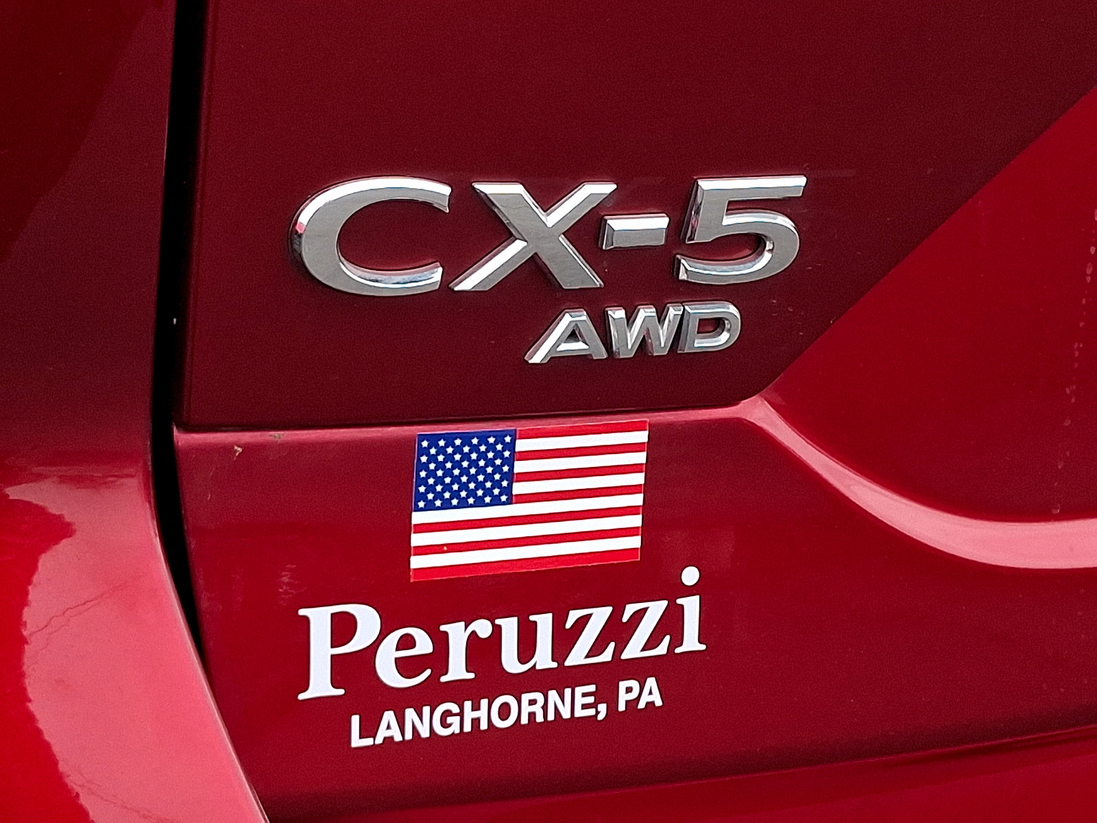Certified 2023 MAZDA CX-5 AWD 2.5 S image 30