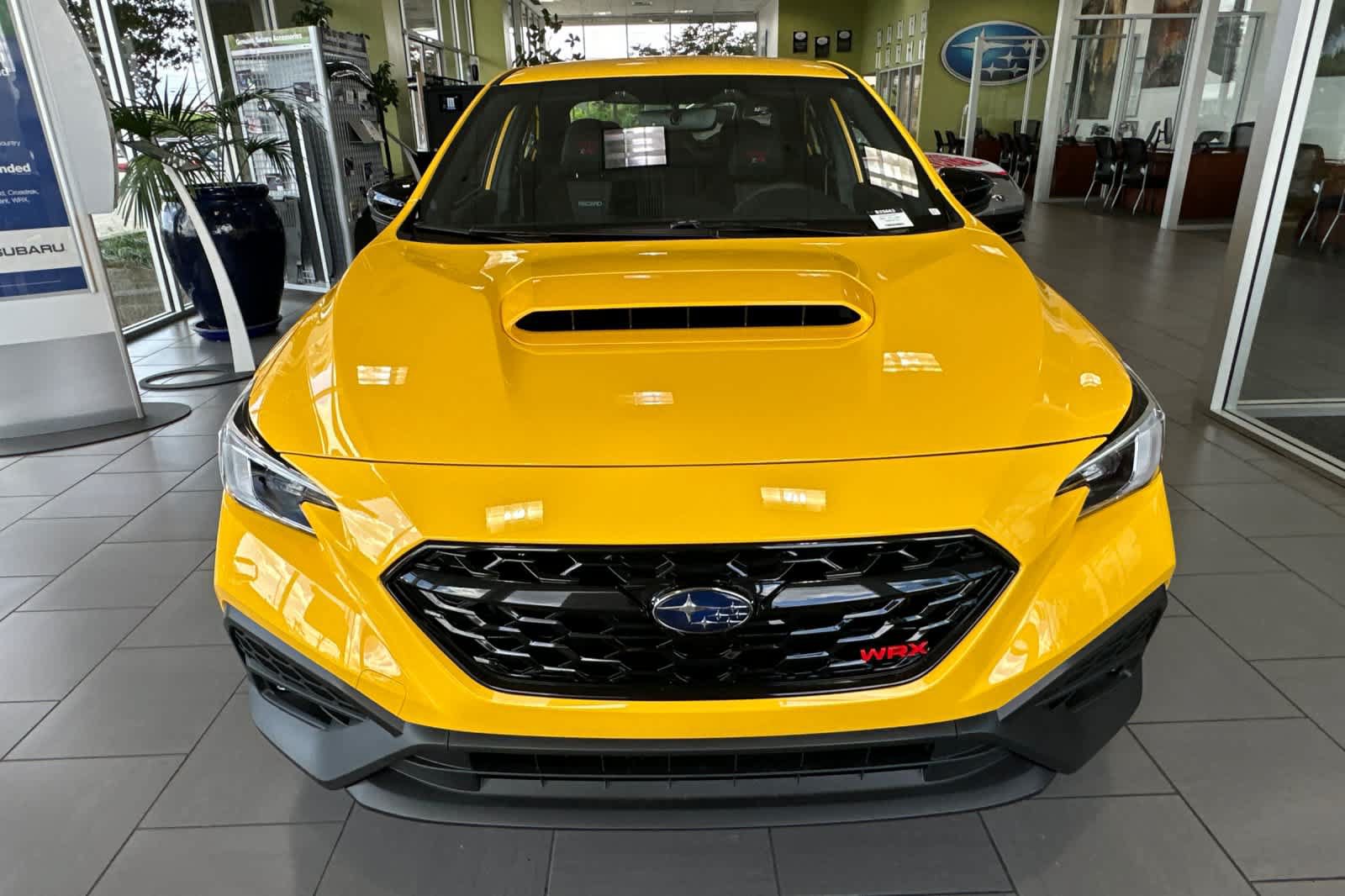 New 2026 Subaru WRX tS w/ Popular Package #2 AWD/4WD image 8