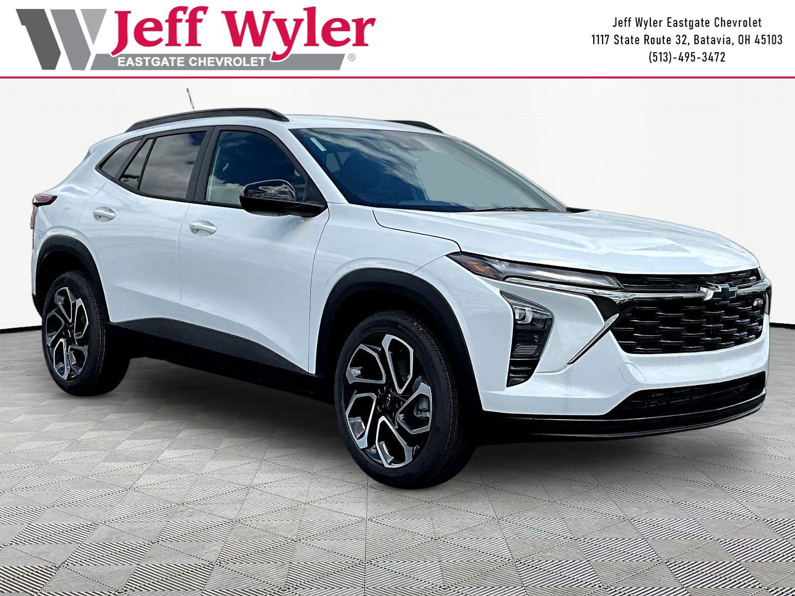 New 2026 Chevrolet Trax RS w/ Sunroof Package FWD image 3
