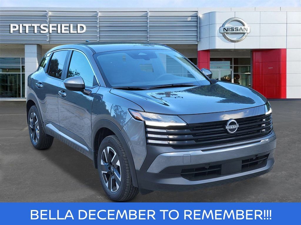 New 2025 Nissan Kicks SV w/ Charging Package