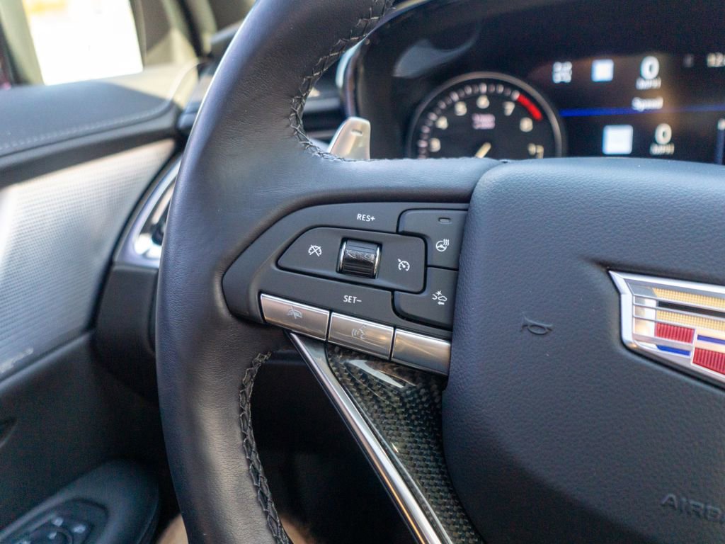 Used 2021 Cadillac XT6 Sport w/ LPO, ONYX Package image 22