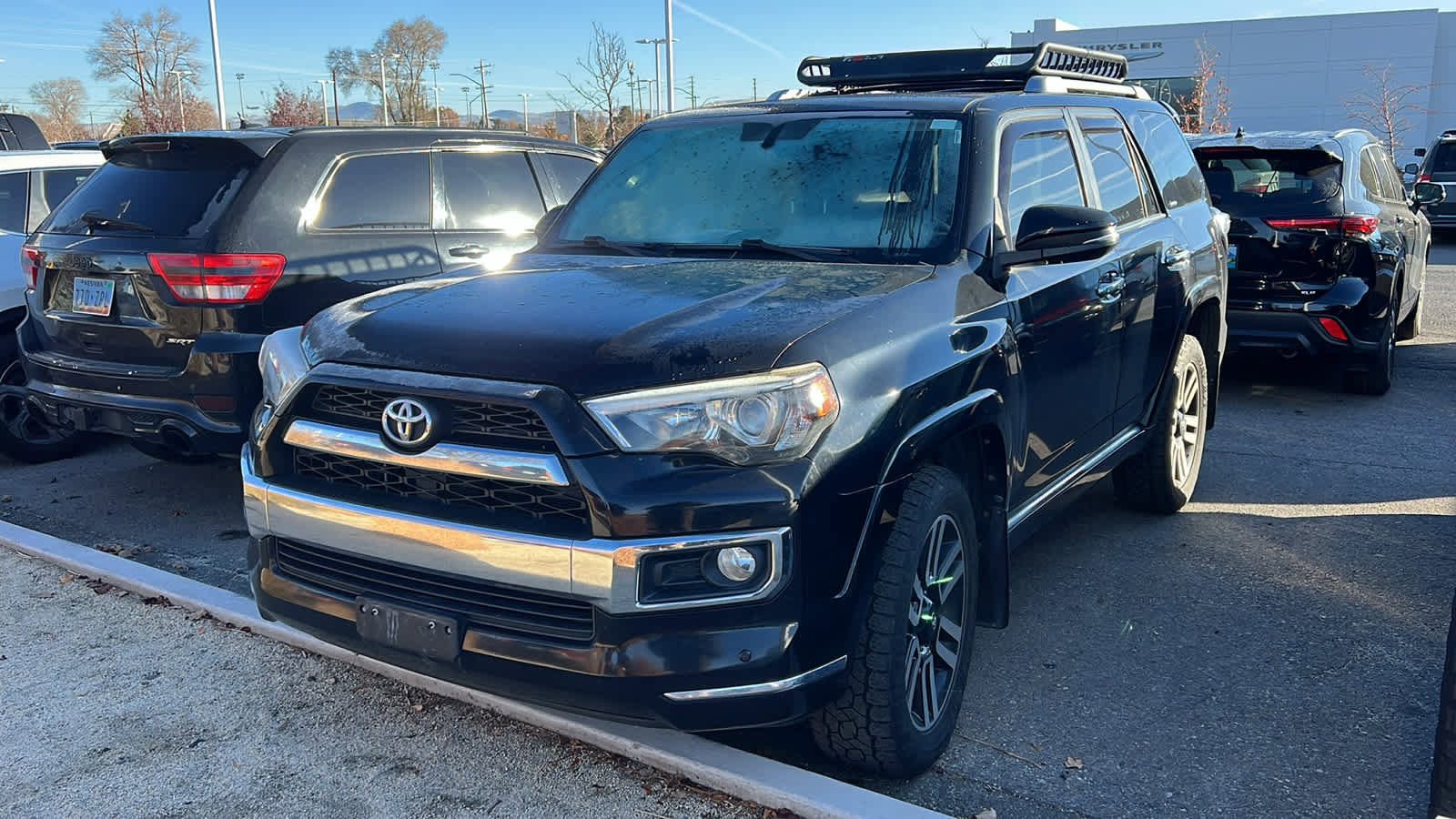 Used 2017 Toyota 4Runner Limited