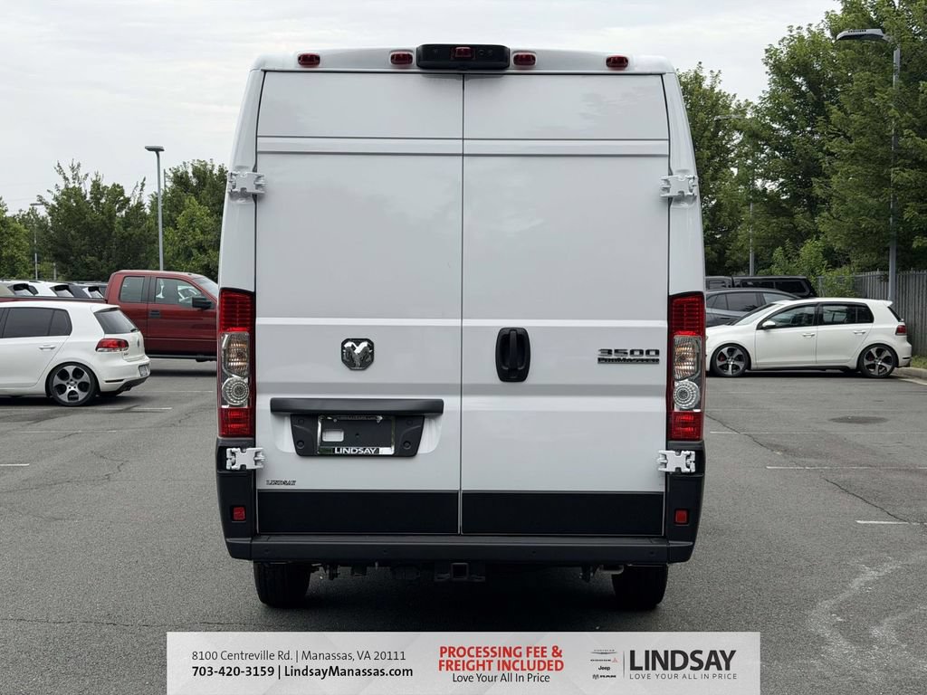 New 2026 RAM ProMaster 3500 w/ Safety Group FWD image 7