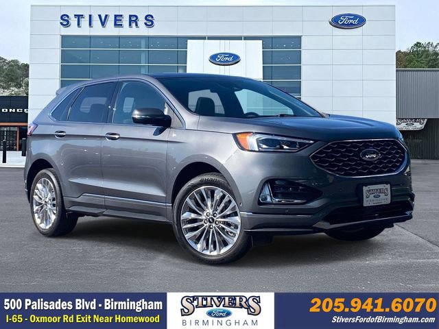 Certified 2024 Ford Edge Titanium w/ Titanium Elite Package image 1