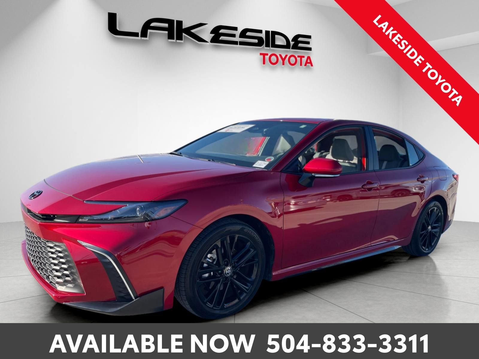 Certified 2025 Toyota Camry SE image 2