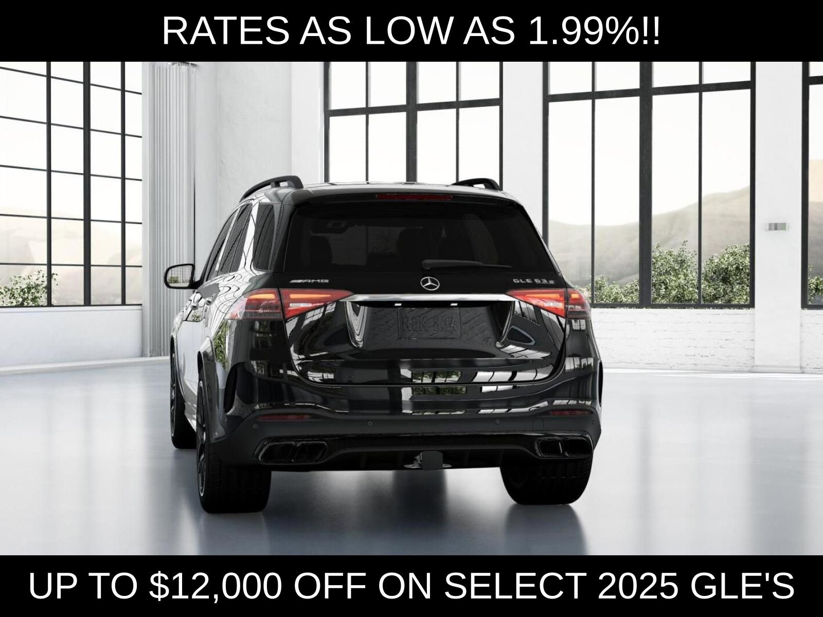 New 2025 Mercedes-Benz GLE 63 AMG S image 31