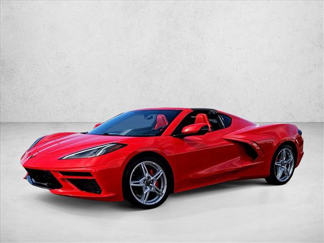 Certified 2022 Chevrolet Corvette Stingray Coupe w/ Battery Protection Package RWD image 4