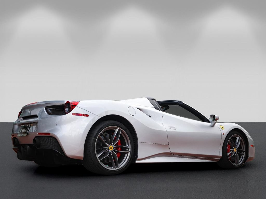 Certified 2018 Ferrari 488 Spider RWD image 29