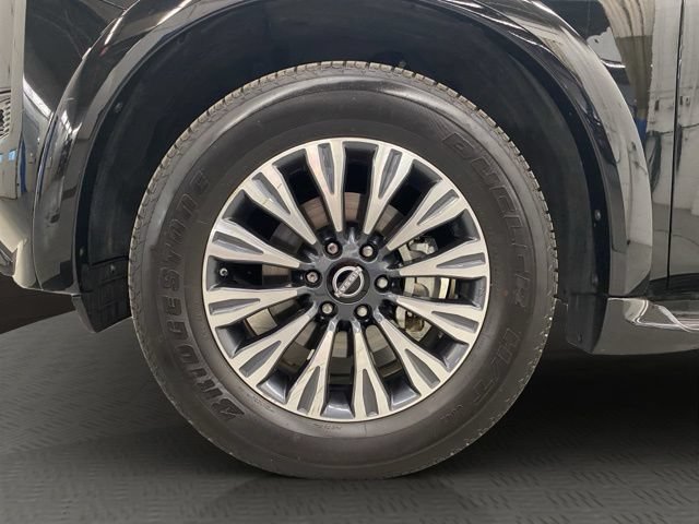 Used 2024 Nissan Armada SL w/ Midnight Edition Package AWD/4WD image 17