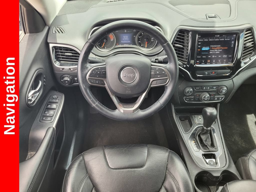 Used 2019 Jeep Cherokee Limited w/ Luxury Group FWD image 11